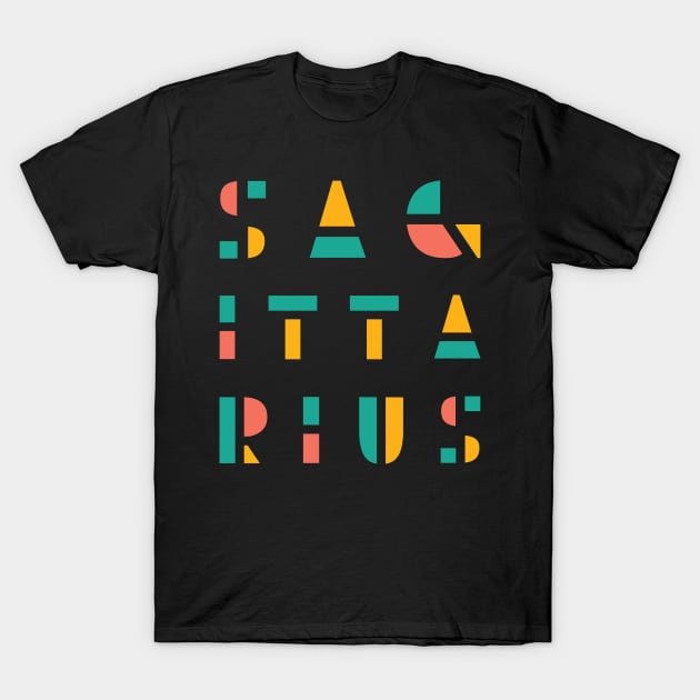 Sagittarius T-Shirt by gnomeapple